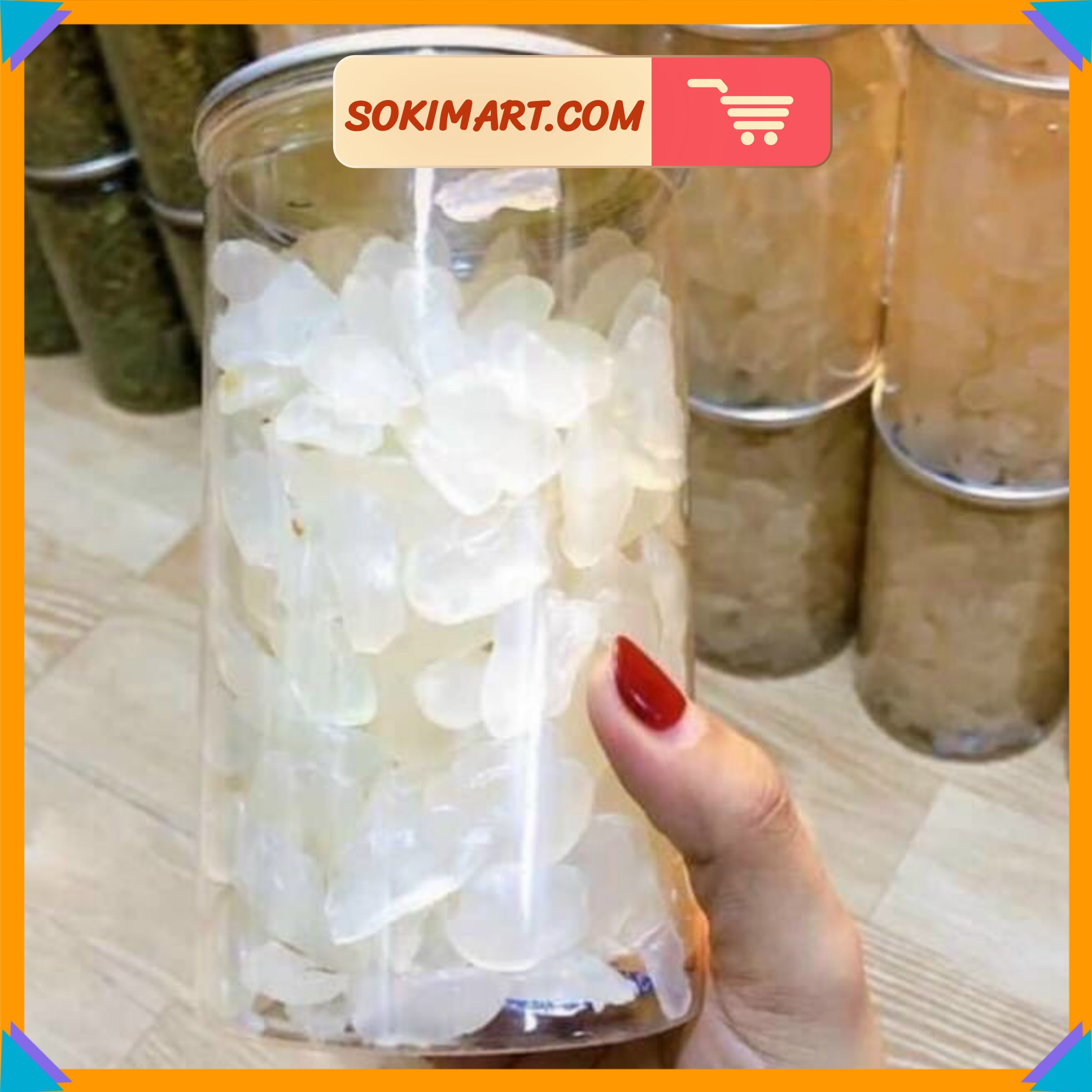 Thốt nốt sấy dẻo Thái Lan - 500g