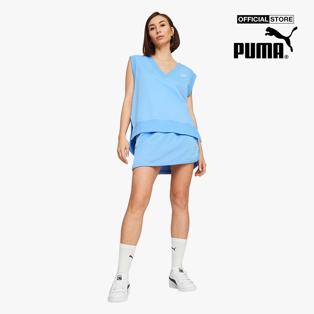 [CHỈ 20H 10.11 - 2H SÁNG 11/11 - DEAL SỐC + FLASH VOUCHER 20% + MUA 3 GIẢM 20% + FREESHIP] PUMA - Áo gilet cổ V Classics 538076-93