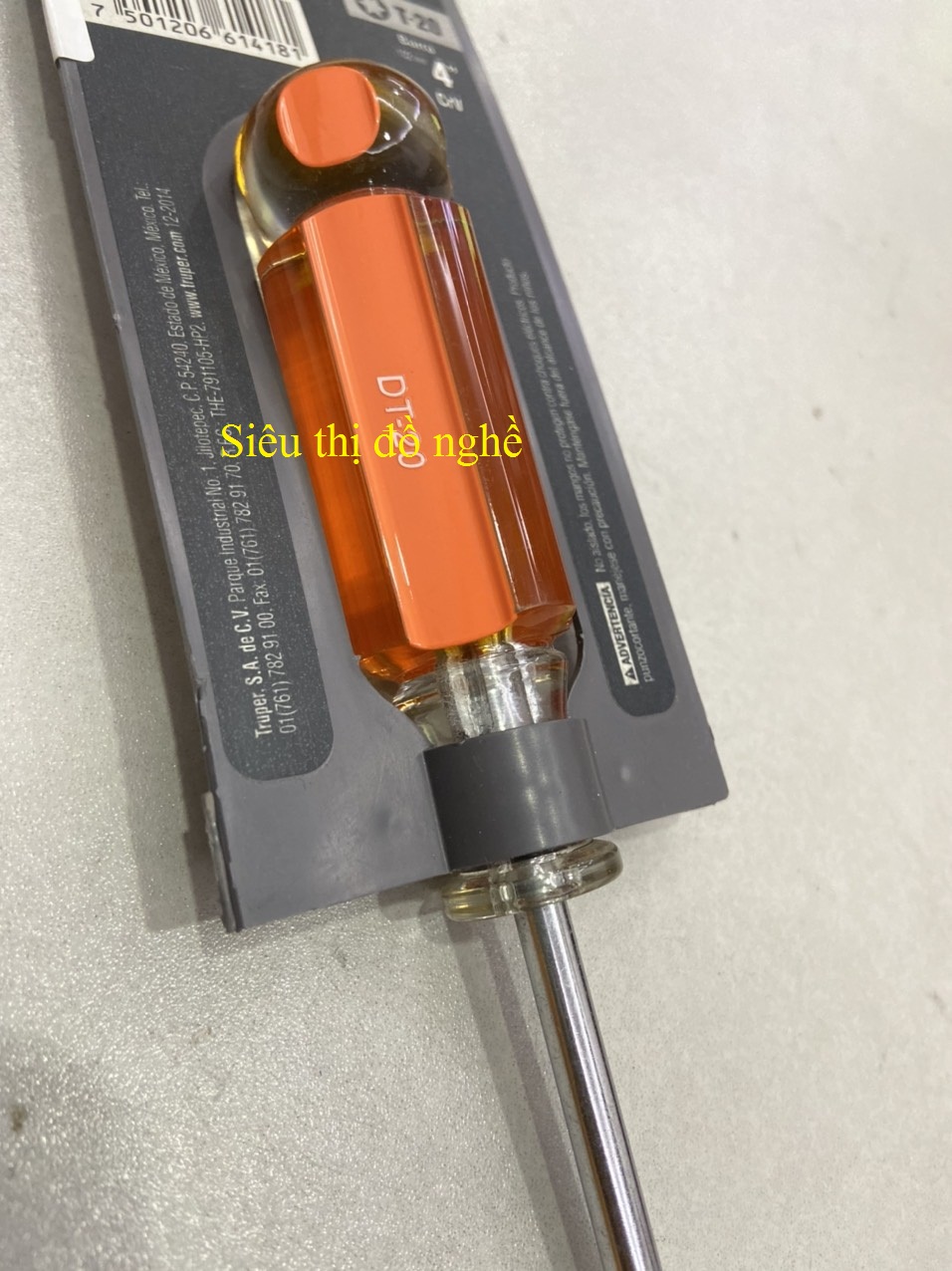 Vít đầu sao T20 Truper - 15103