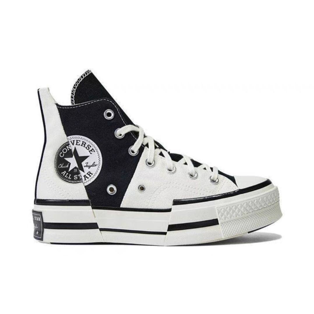 Giày Converse Chuck Taylor 1970 Plus Black/White High Nam nữ