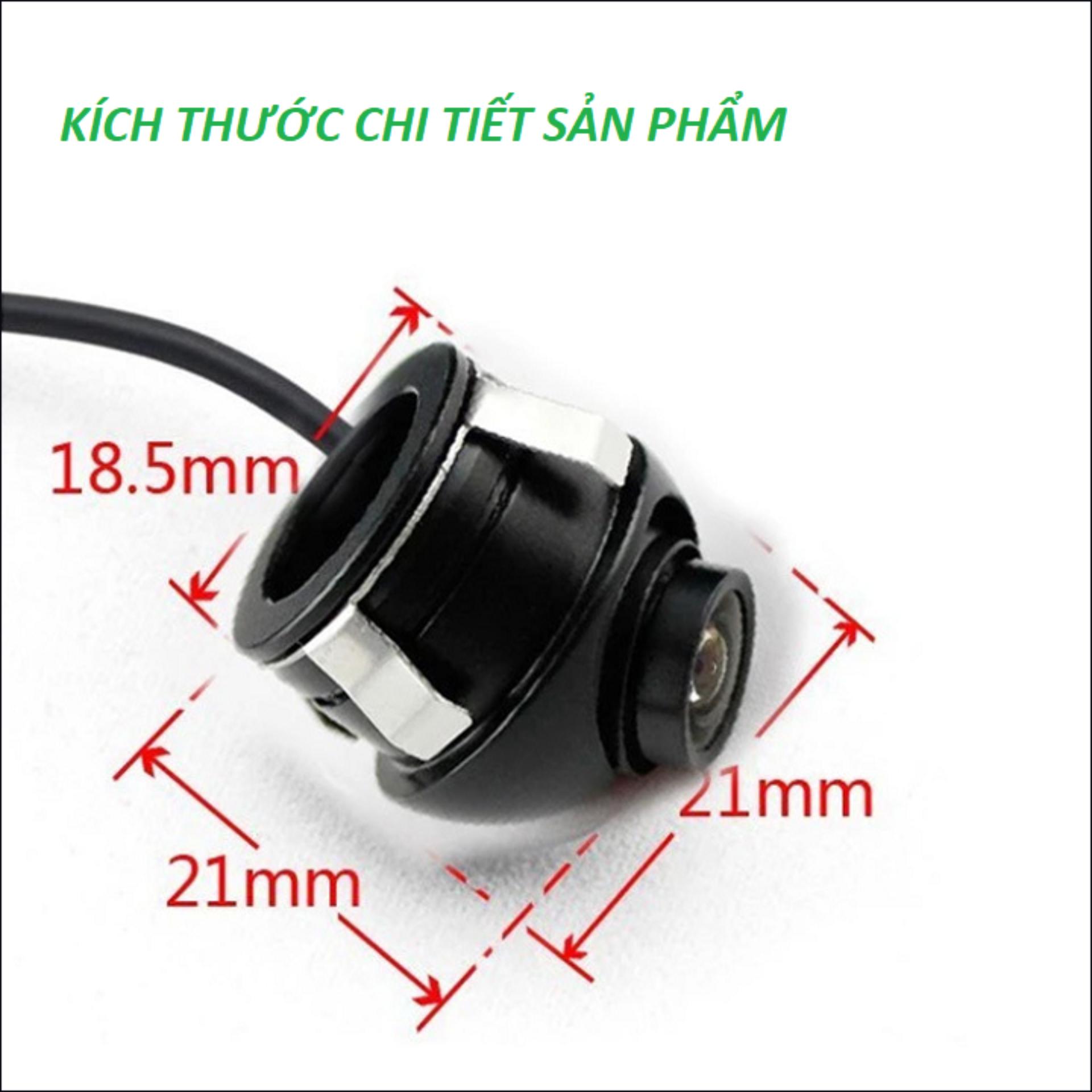 Camera sườn - camera cập lề - camera gắn gương ô tô