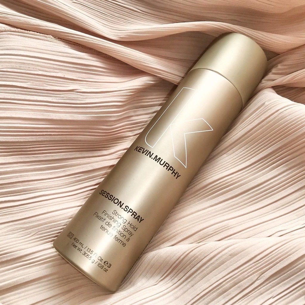 Gôm xịt dạng cứng KEVIN.MURPHY SESSION SPRAY 370ml