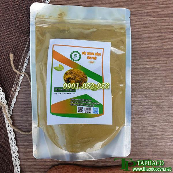 Bột hoàng đằng 500g - Bột nguyên chất hàng sạch cao cấp của Tấn Phát