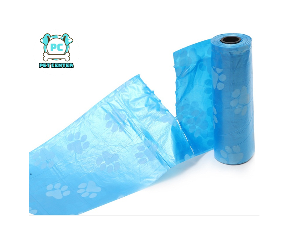 TÚI/CUỘN PHÂN CHO CHÓ MÈO THÚ CƯNG NILON