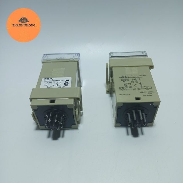 Đồng Hồ Điều Khiển Nhiệt Độ Omron E5C4, E5C2 220V