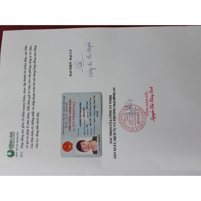 ngũ cốc hữu cơ Bình an