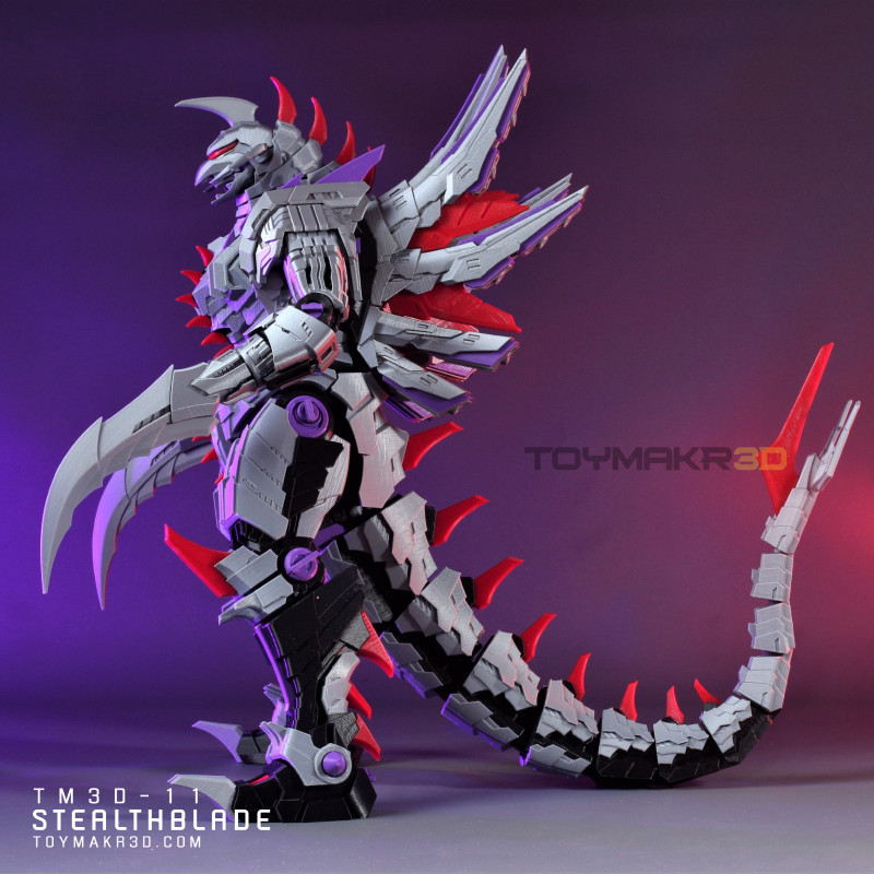 File In 3D Stealthblade