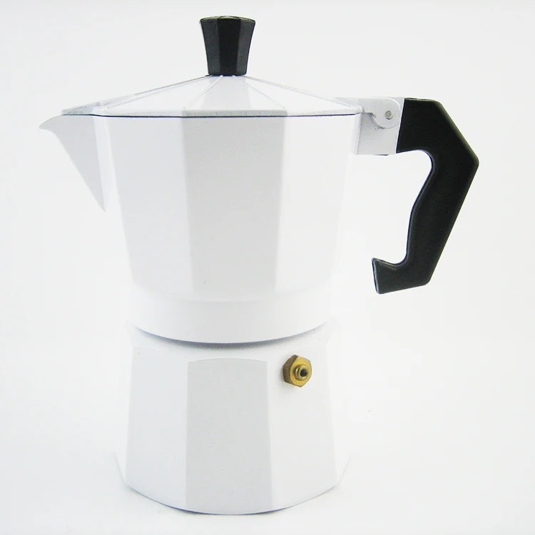 Ấm pha cà phê Moka,bình pha cà phê kiểu Ý