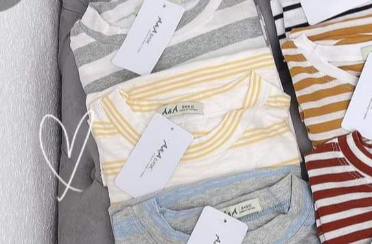 [HCM] XẢ KHO Áo Thun Tay Lỡ Form Rộng Sọc Ngang _ Áo Form Rộng Cổ Tròn ( MUA 3 ÁO  KÈM QUÀ TẶNG NGẪU NHIÊN)