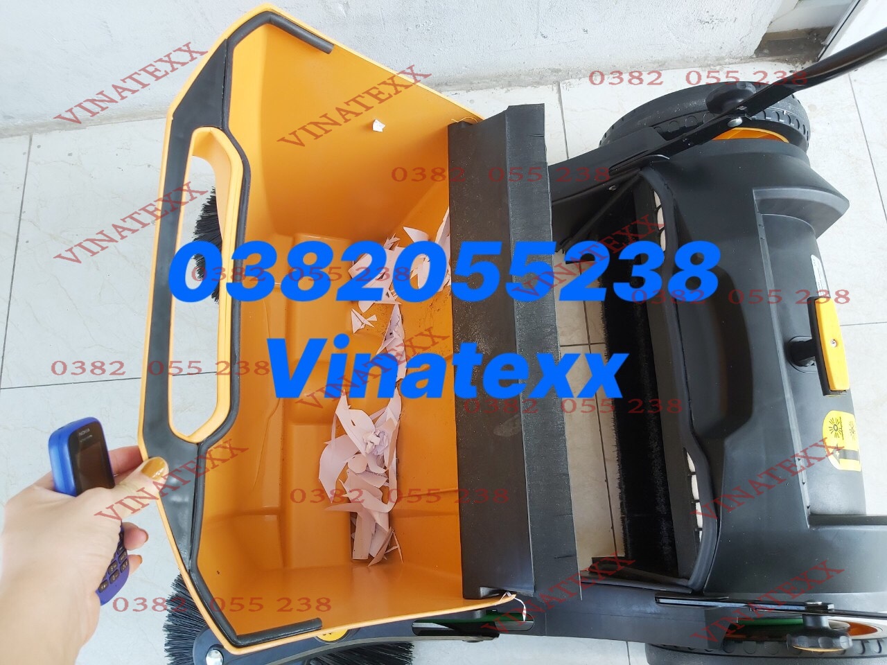 Xe quét rác đẩy tay Clepro CW 800-02