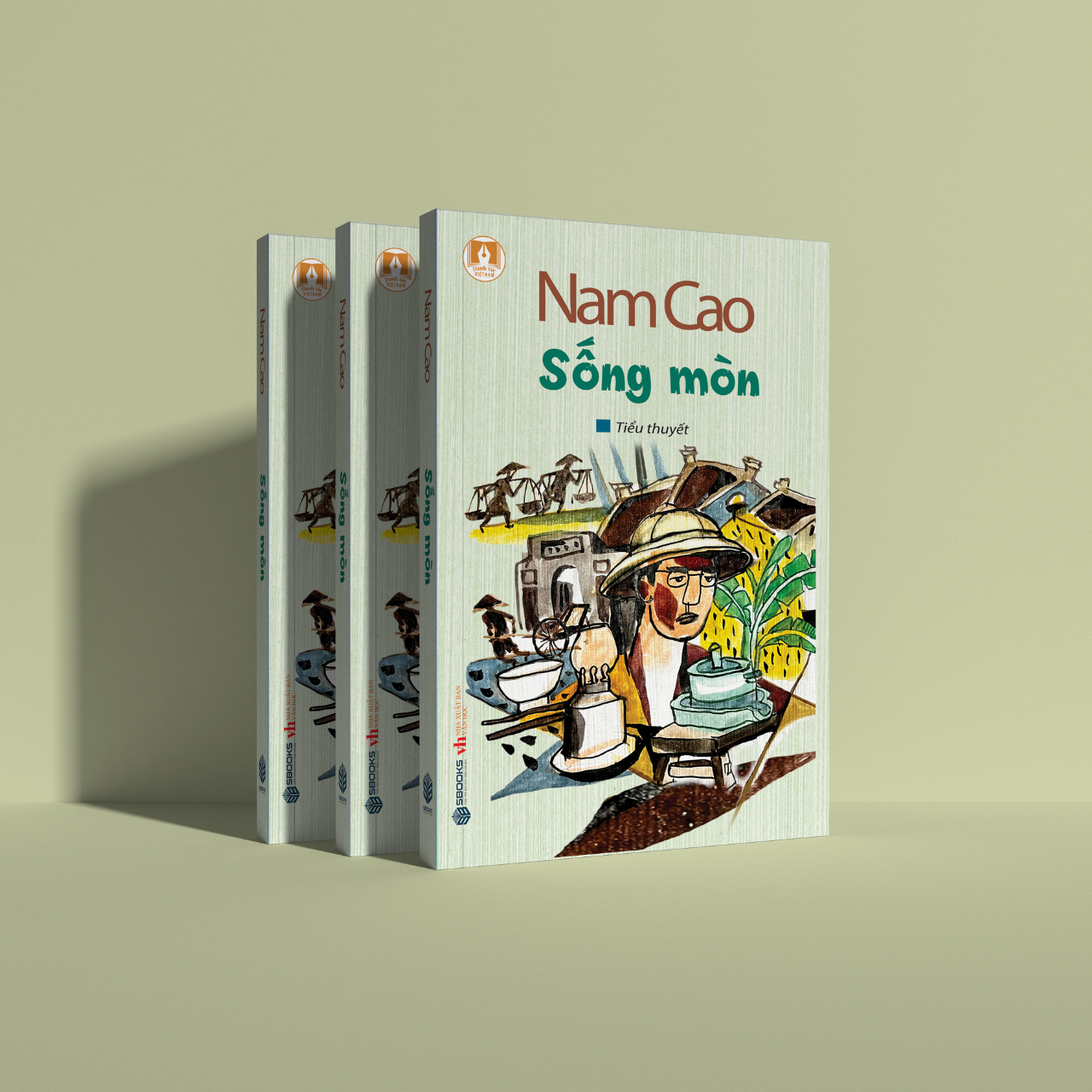 Sách - Sống Mòn (Nam Cao) - SBOOKS