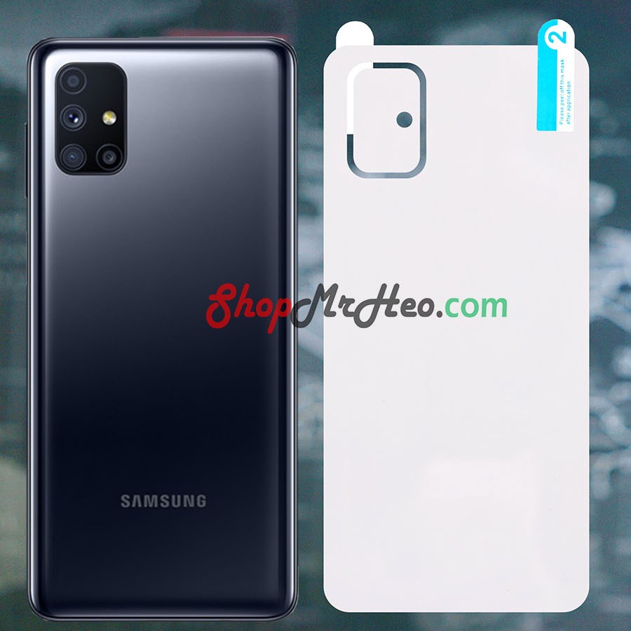 Dán dẻo ppf full mặt sau lưng samsung galaxy m51
