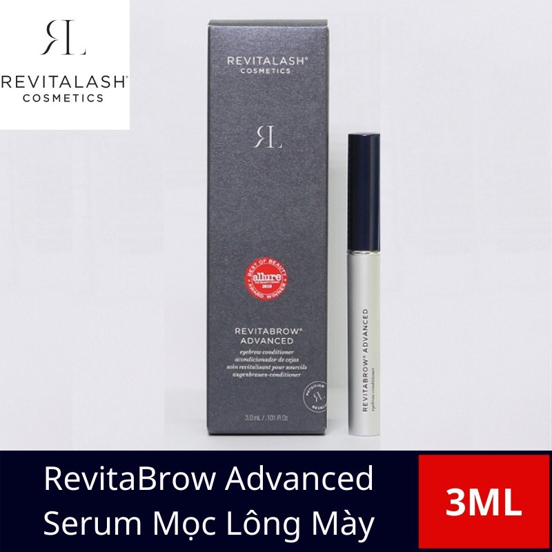 Revitabrow Advanced   Serum Mọc Lông Mày  3 0Ml
