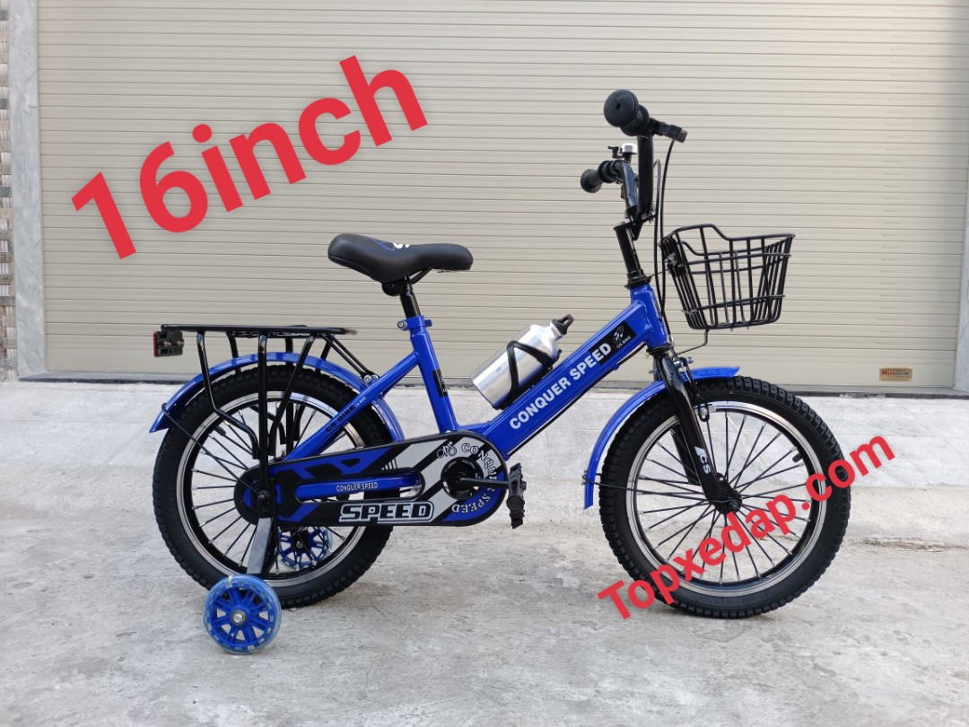 xe đạp 16inch cho bé 4-8 tuổi