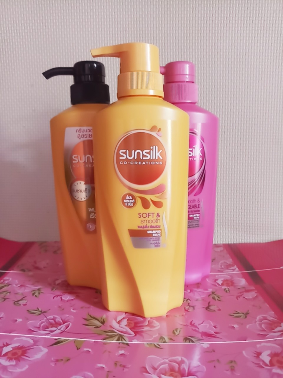 Dầu gội /xả Sunsilk mềm mượt Thái lan 450ml