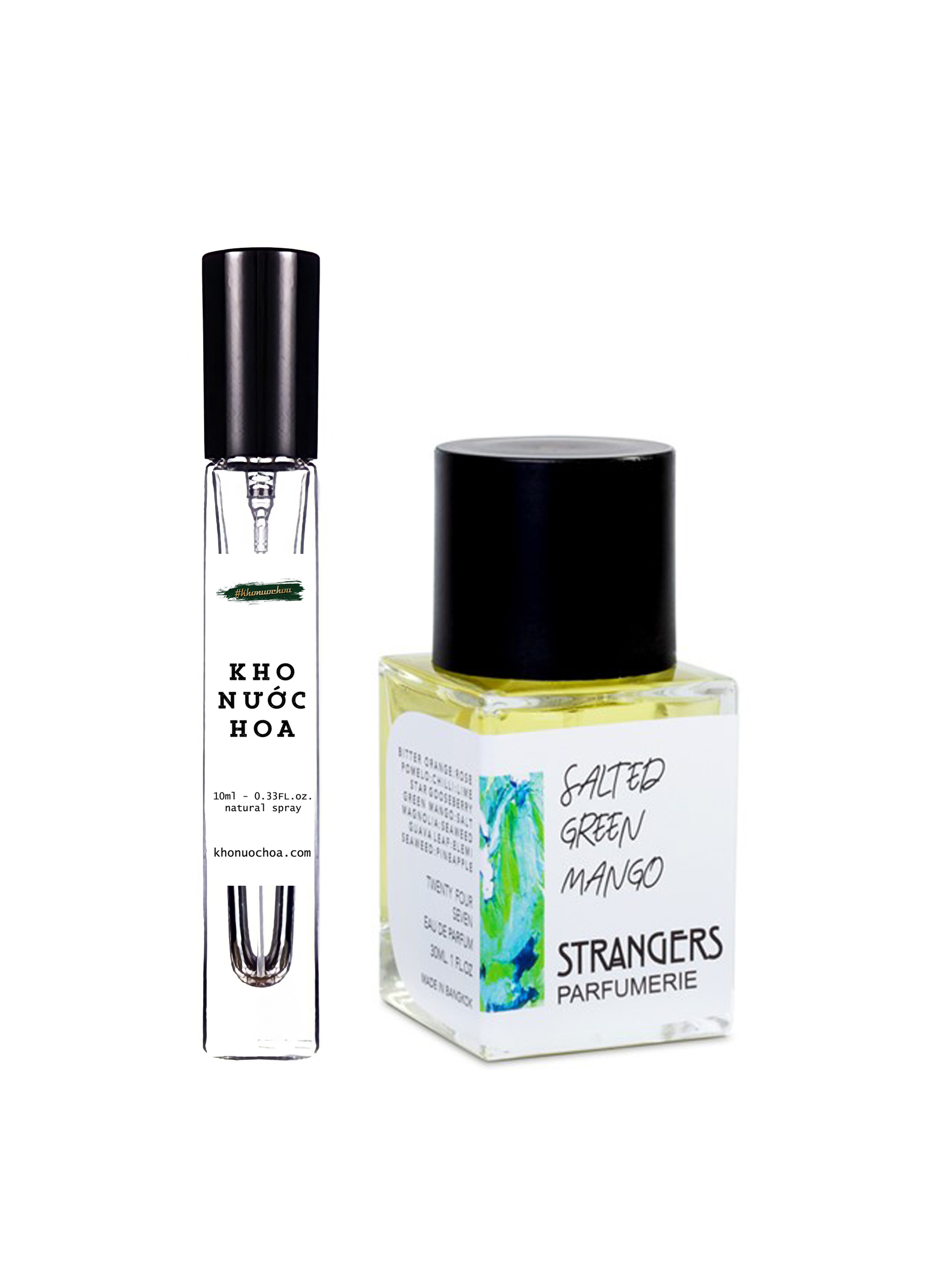 Nước hoa chiết strangers parfumerie salted green mango