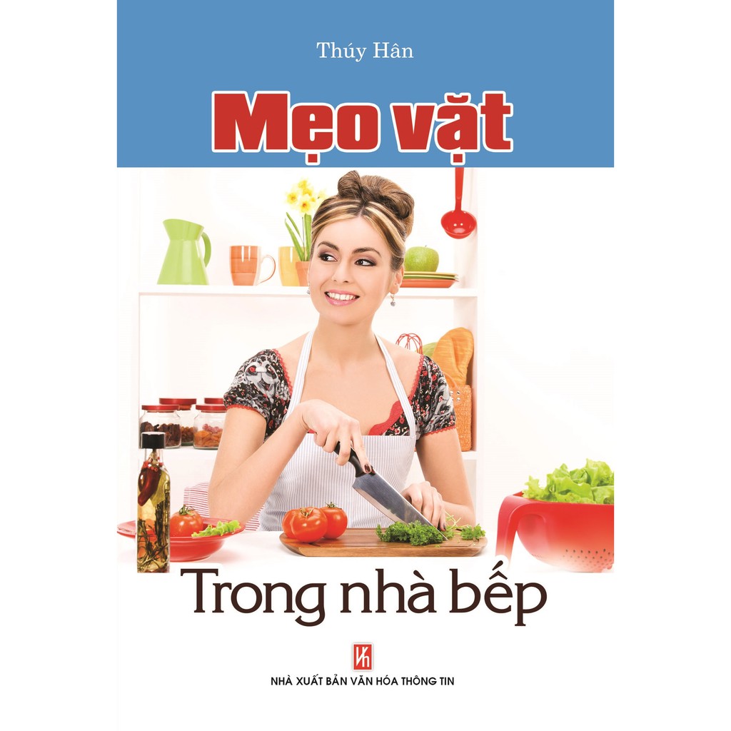 Sách - mẹo vặt trong nhà bếp