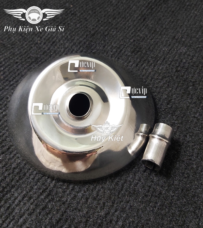 [HCM]Ốp Đích Pô SH Mode 2013 - 2019 (INOX 100%) MS2508
