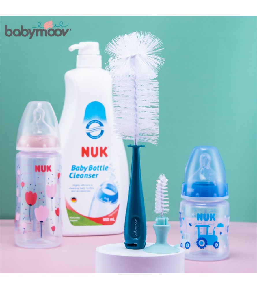 Chổi Cọ Rửa Bình Sữa & Núm Ty BabyMoov BM16596