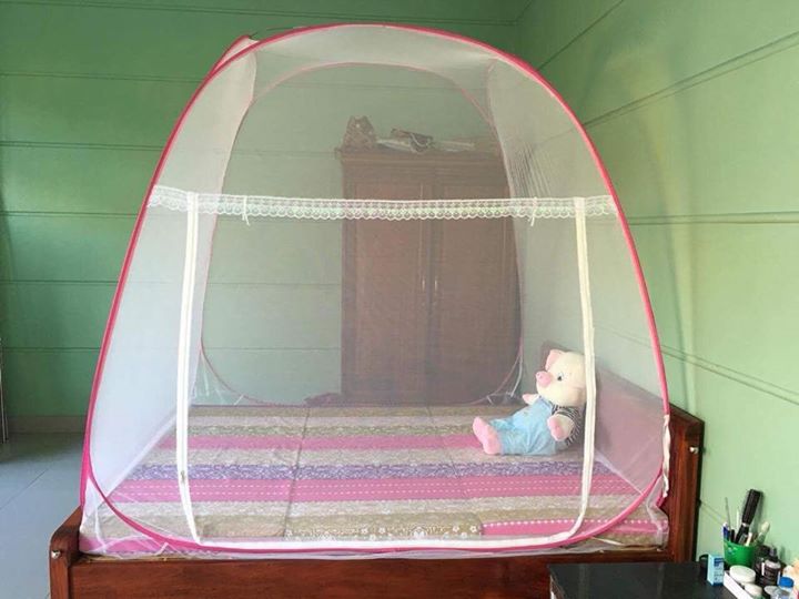 MÀN CHỤP TỰ BUNG ĐỈNH RỘNG 2m2x2m