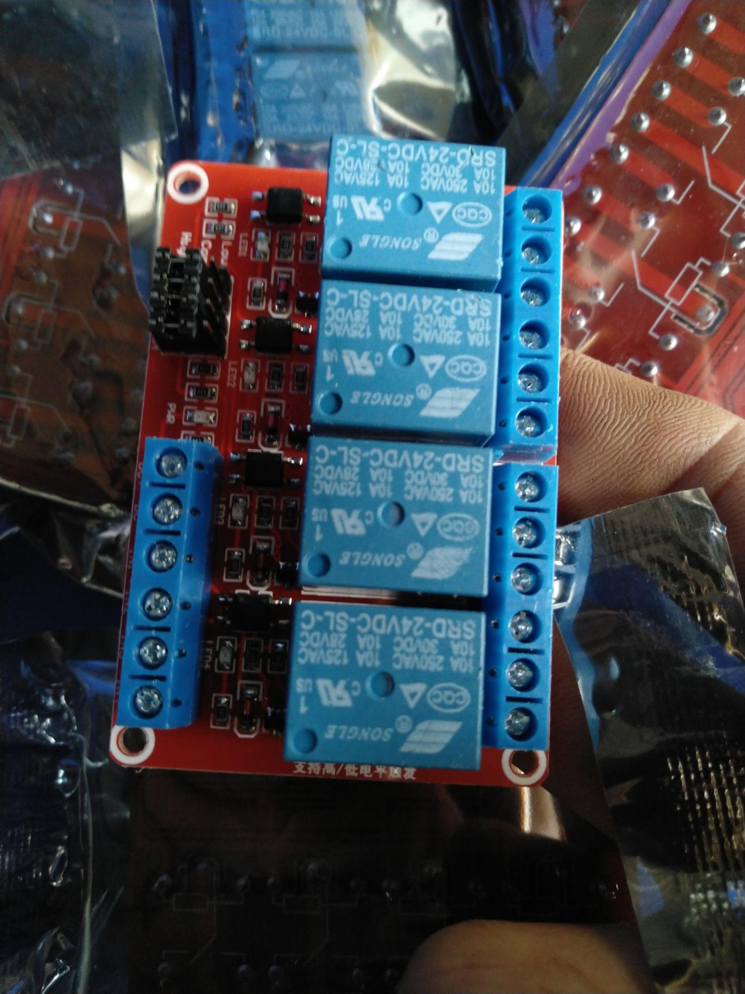 [HCM]Module Relay 24V 4 kênh