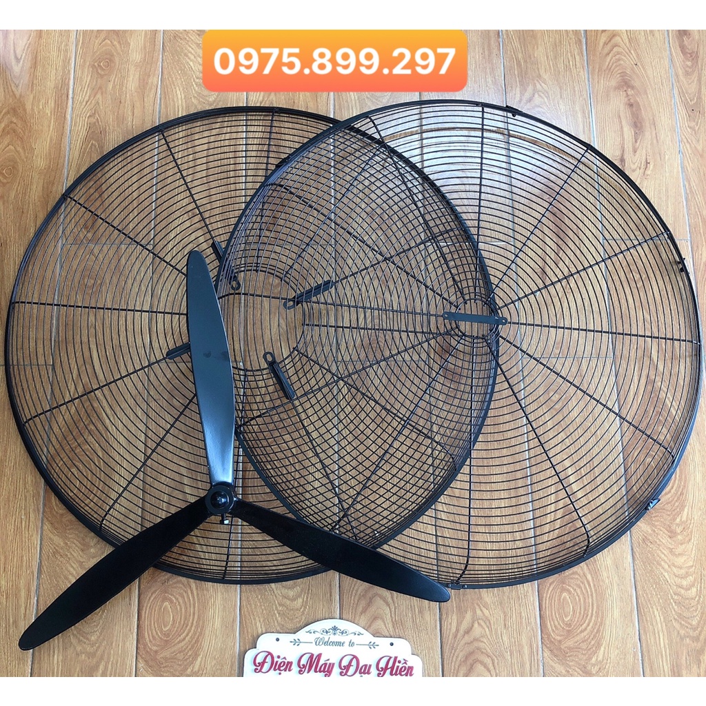 Cánh quạt 75 nhôm đúc và lồng quạt 80 công ty . chuẩn hãng vinawin . lắp cho quạt công nghiệp 750