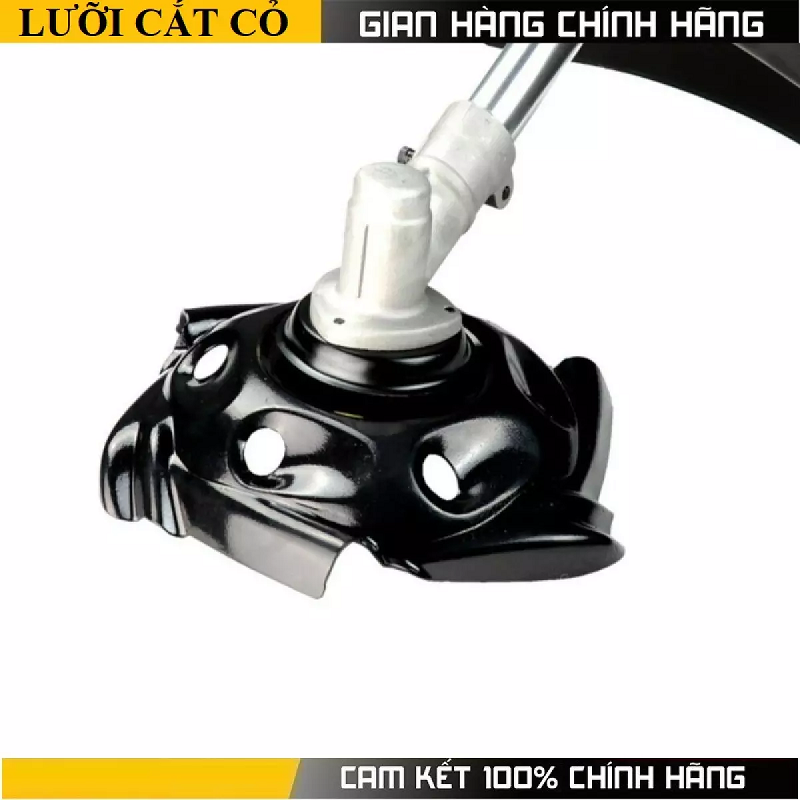 Lưỡi dao cắt cỏ màu bạc - lưỡi dao chất liệu thép cao cấp - Lưỡi dọn cỏ bề mặt