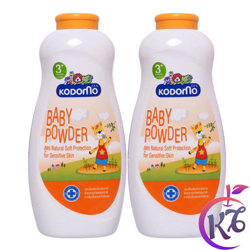 Combo 2 chai phấn Kodomo 350g Protection chống côn trùng cho trẻ (Thái Lan) - phan thom chong con trung cho be
