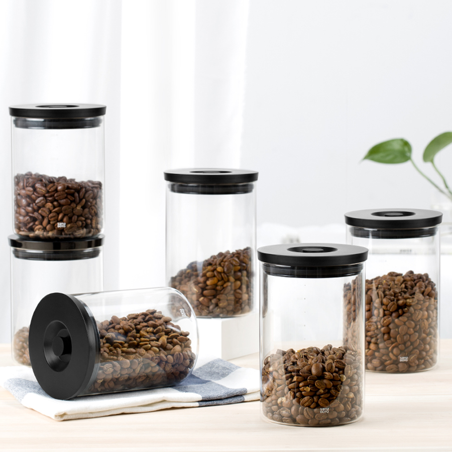 Combo 3 lọ thủy tinh nắp PC S116/3 1000mL