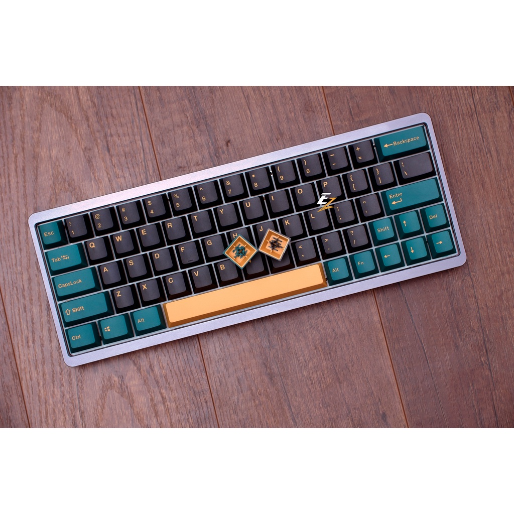 Keycap Cho Bàn Phím Mar Green OEM Profile 123 Phím