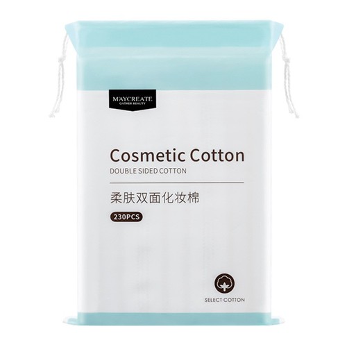 Bông Tẩy Trang Cosmetic Cotton Pad MayCreate 230 miếng