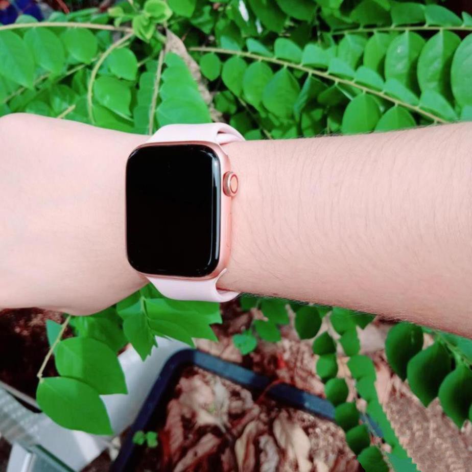 Đồng Hồ Thông Minh 💕 Watch 5 Cảm Ứng Nghe Gọi Trực Tiếp 💕 Thay Đổi Hình Nền Theo Dõi Sức Khỏe Chống Nước