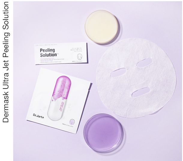 Mặt Nạ Tẩy Tế Bào Chết Dermask Ultra Jet Peeling Solution Dr.Jart+ (Set 5 cái)