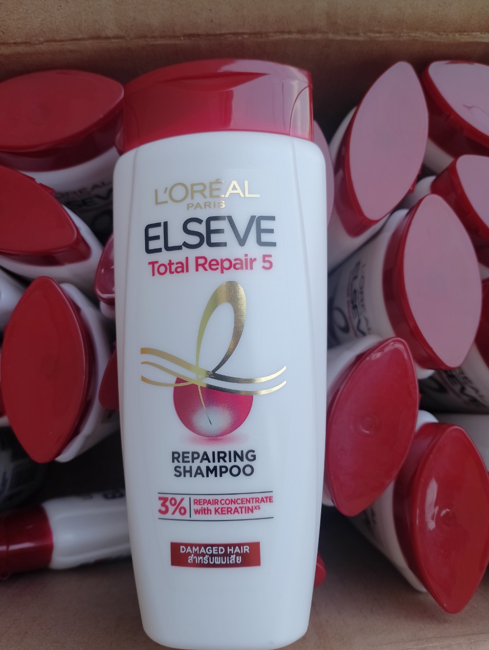 Dầu gội dưỡng tóc L'Oréal Elseve tinh dầu nước hoa-110ml