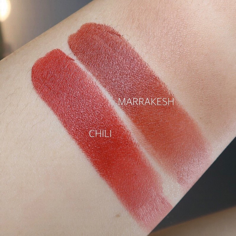 [HCM]MAC Matte Lipstick 3g - Màu Marrakesh 646 Đỏ nâu đất