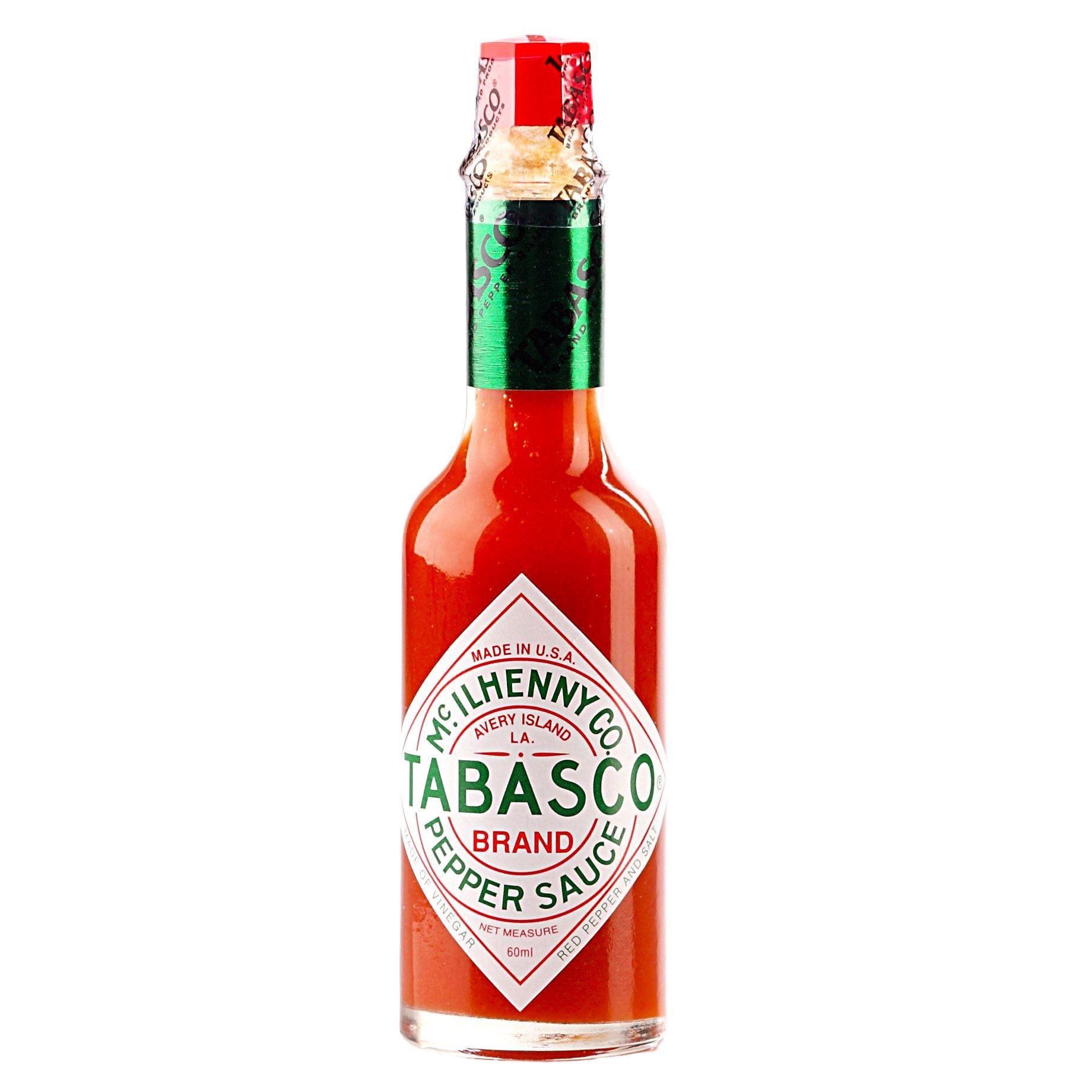 Sốt ớt Tabasco Pepper sauce chai 60ML