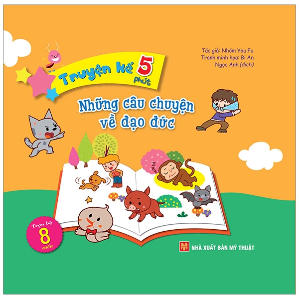 Sách: truyện kể 5 phút: những câu chuyện về đạo đức