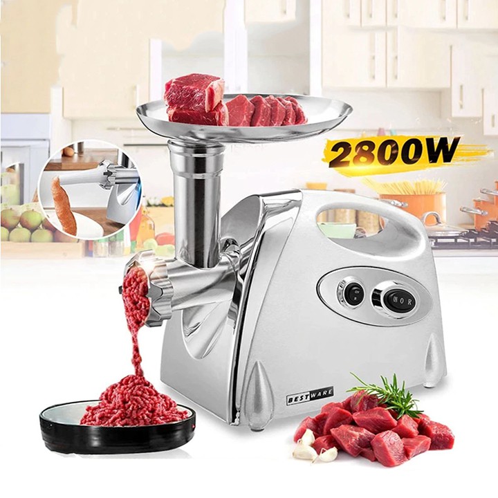 Máy xay thịt công nghiệp 800W