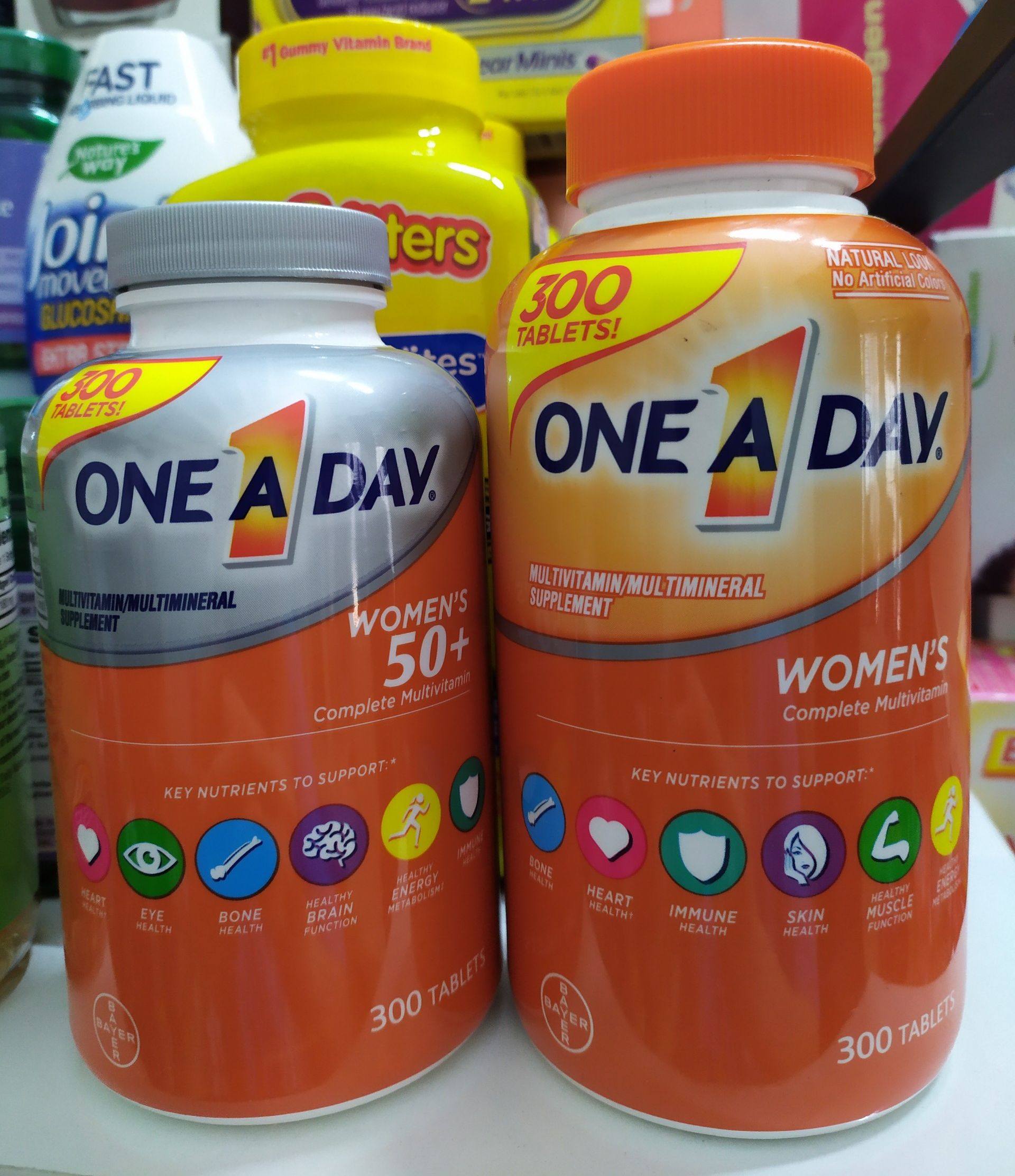Viên Uống Tổng Hợp One A Day Women s Complete Multivitamin