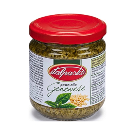 Sốt Pesto Alla Genevese hiệu Italpasta hộp 190g