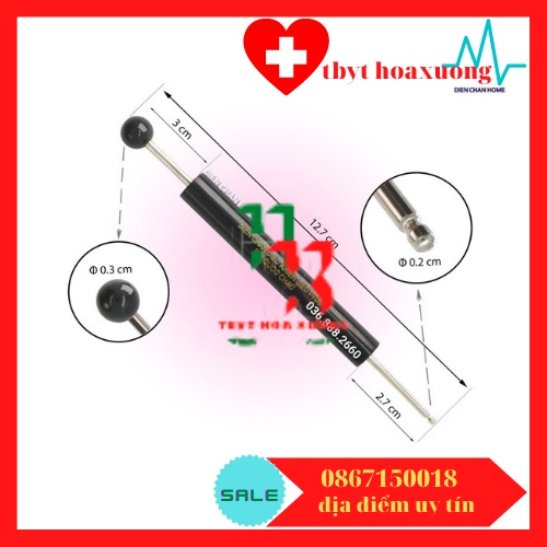 [Hàng Cao Cấp Diện Chẩn Bùi Quốc Châu] Cây dò & day huyệt Diện Chẩn