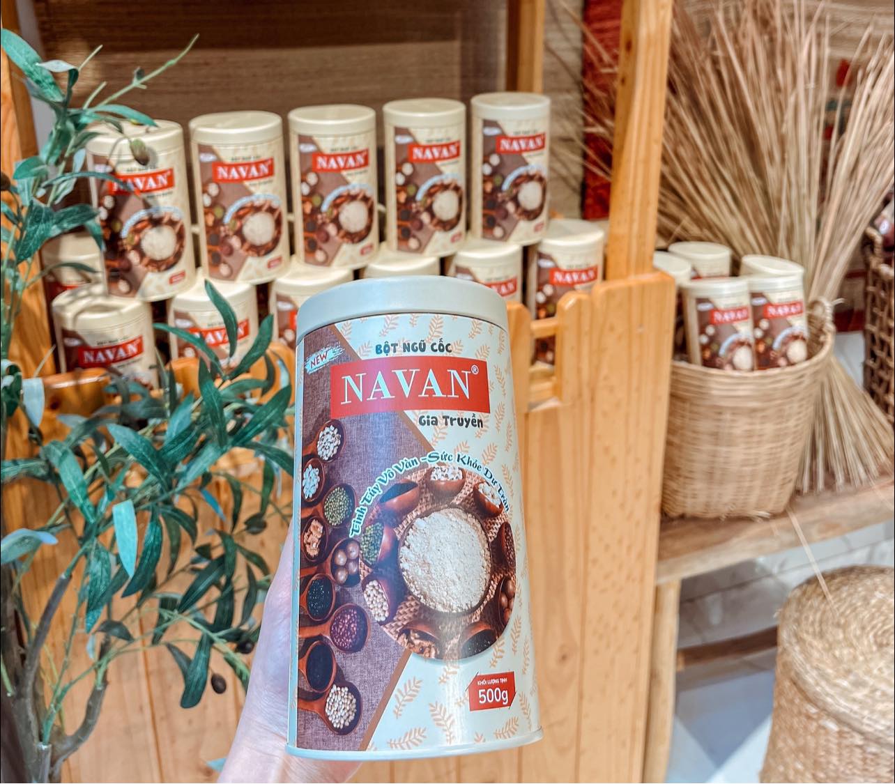Ngũ cốc Navan phiên bản hộp 500g