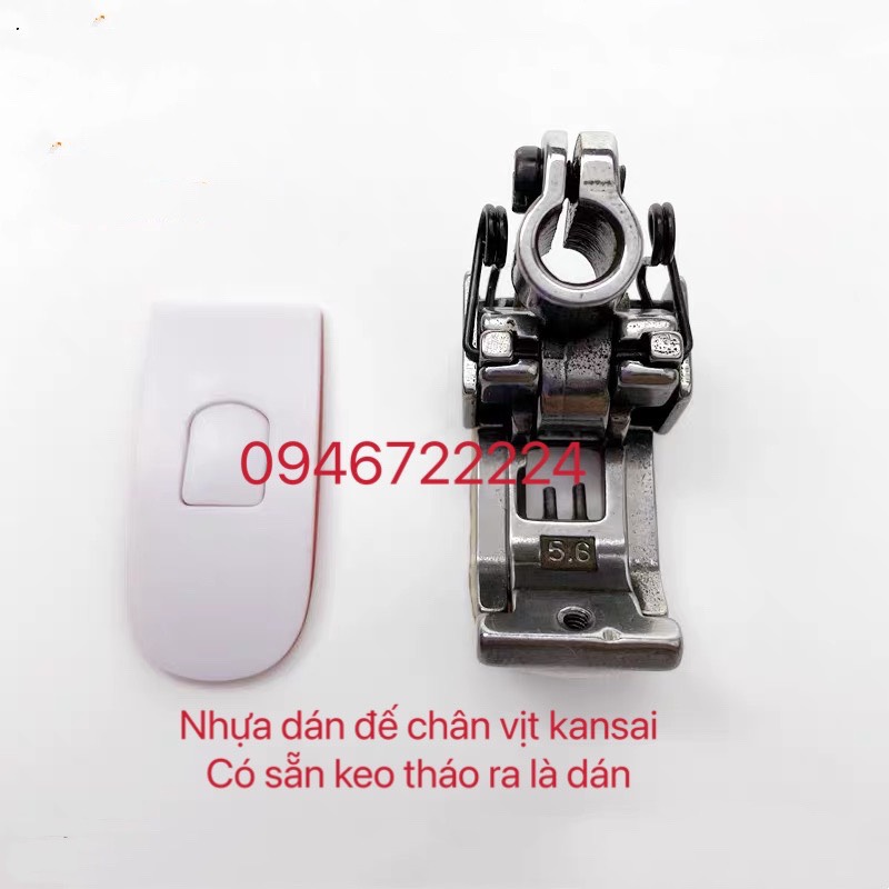 Nhựa dán chân vịt máy kansai có sẵn keo