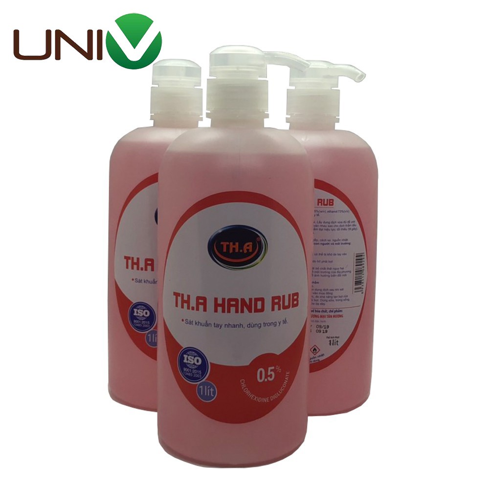 Dung Dịch Sát Khuẩn Tay Khô, Nhanh Th.A Hand Rub 500Ml