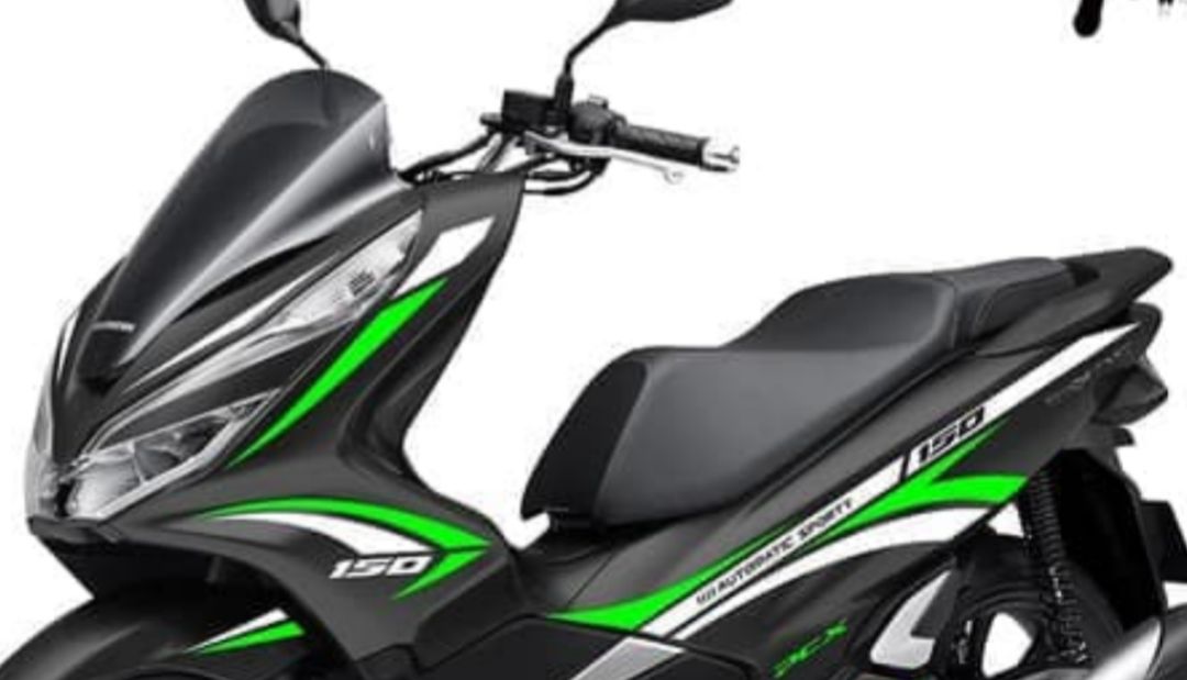 [HCM]Tem xe PCX  tem cao cấp dán xe màu đen