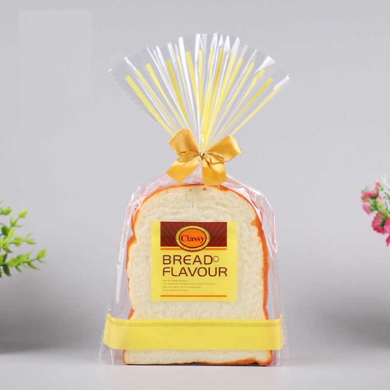 100 chiếc túi bánh gối, bánh mì hoa cúc Bread Flavour