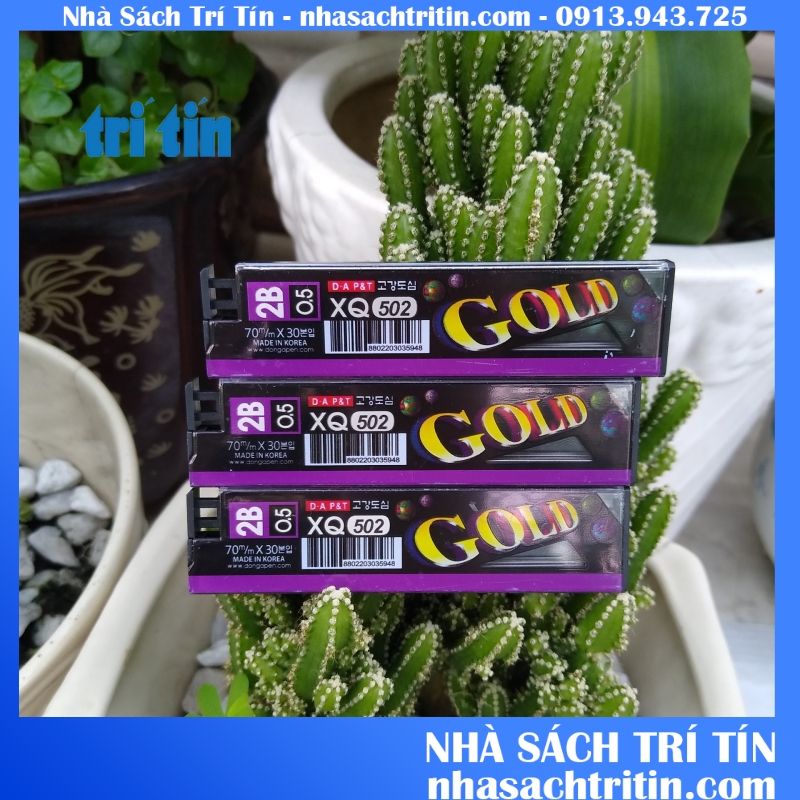 Bút chì bấm - Bút chì kim ngòi 0.5