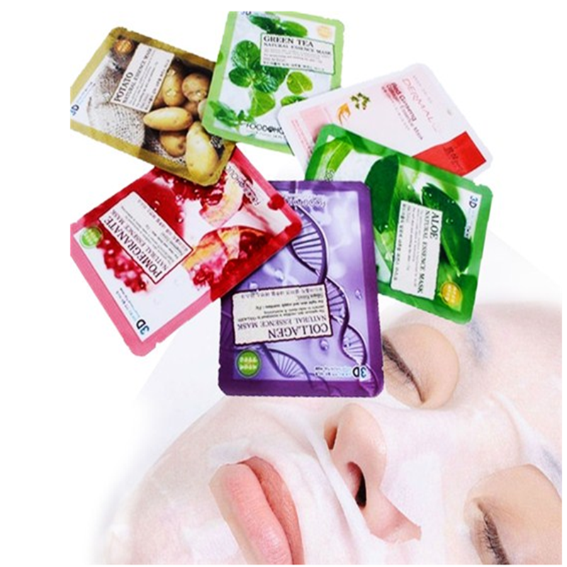 Mặt Nạ Dưỡng Da Hàn Quốc Mặt Nạ 3D