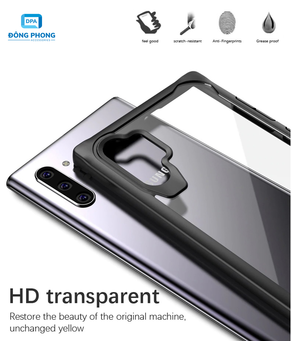 Ốp Lưng Chống Shock Galaxy Super Series iPaky Cho Samsung Note 10 / Note 10 Plus / Note 20 / Note 20 Ultra
