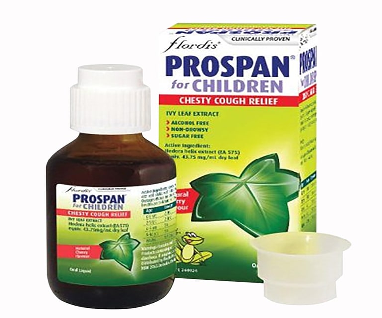 Siro Hỗ Trợ Điều Trị Ho Prospan Đức/ Pháp 100ml